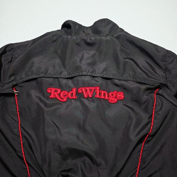 Detroit Red Wings Women’s Size Large Full-Zip Jacket w/ Removable Sleeves NHL - Picture 6 of 11
